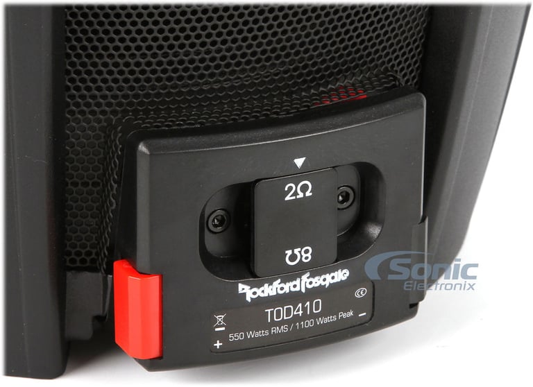 Rockford Fosgate Power T0D410 Image 7