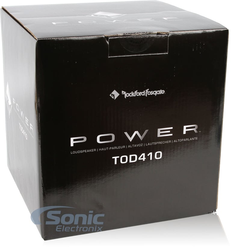 Rockford Fosgate Power T0D410 Image 10