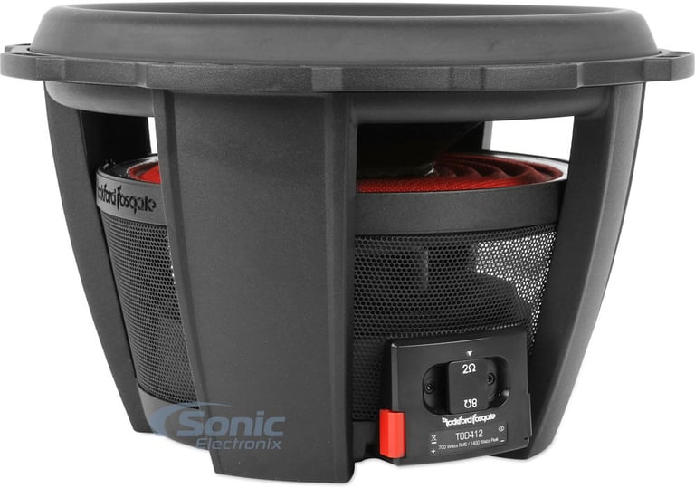 Rockford Fosgate Power T0D412 Image 5
