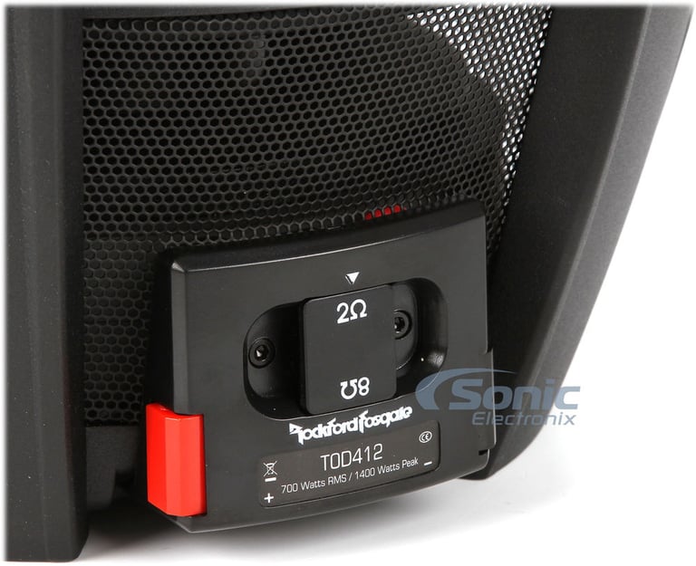 Rockford Fosgate Power T0D412 Image 7