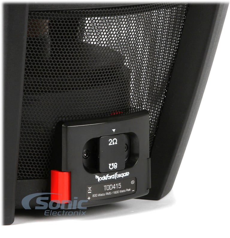 Rockford Fosgate Power T0D415 Image 6