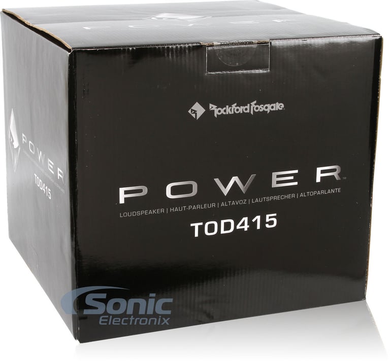 Rockford Fosgate Power T0D415 Image 9
