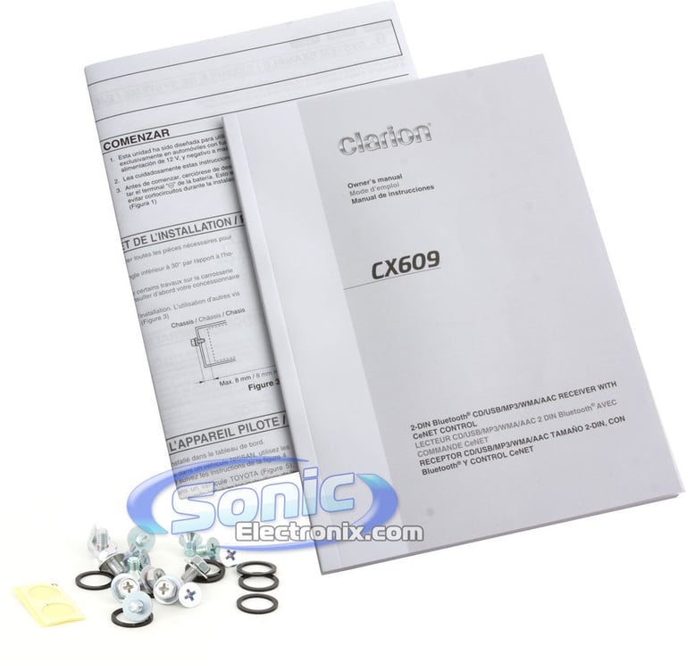 Clarion CX609 Image 6