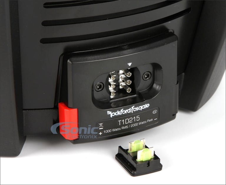 Rockford Fosgate T1D215   - New (Damaged Packaging, Product A+) Image 8