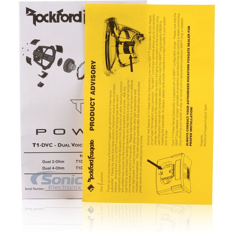 Rockford Fosgate Power T1D412 (Open Box, Great) Image 11