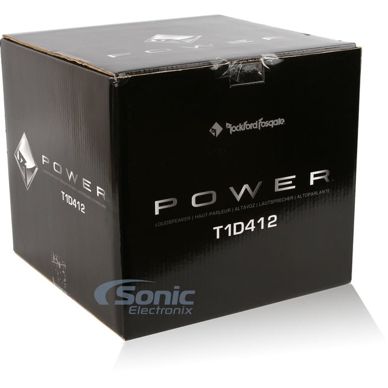 Rockford Fosgate Power T1D412 (Open Box, Great) Image 12