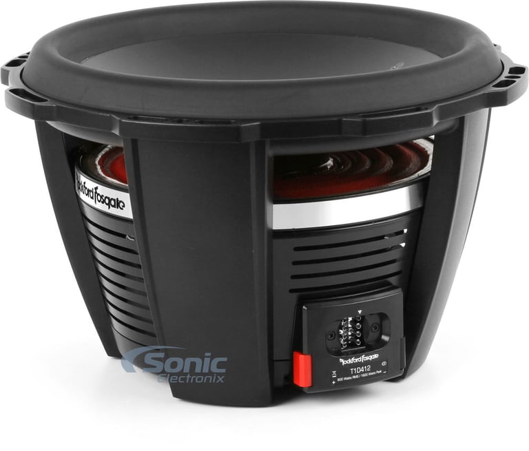 Rockford Fosgate Power T1D412 (Open Box, Like New) Image 4