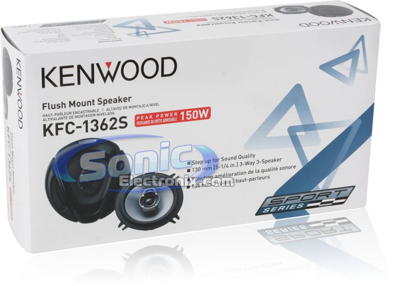 Kenwood KFC-1362S (Open Box) Image 8