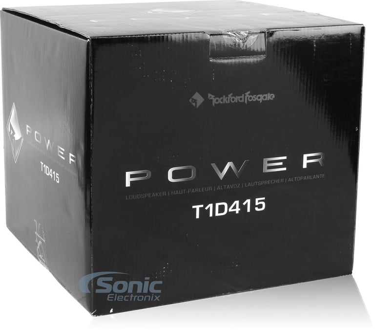 Rockford Fosgate T1D415 Open Box Image 11