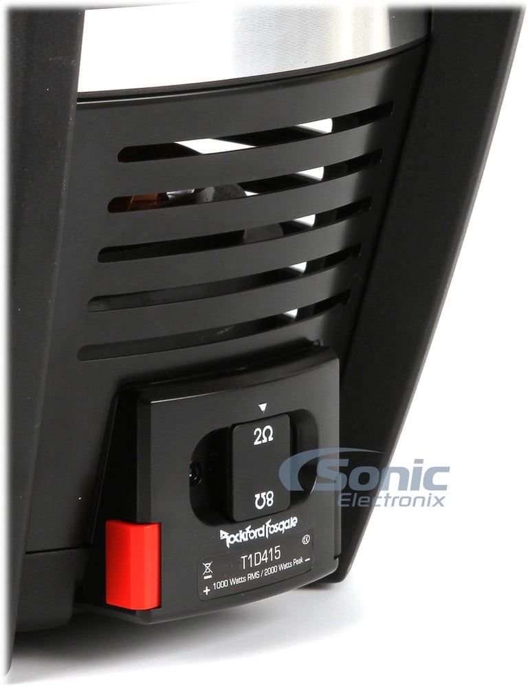 Rockford Fosgate Power T1 T1D415 (Like New (Open Box)) Image 7