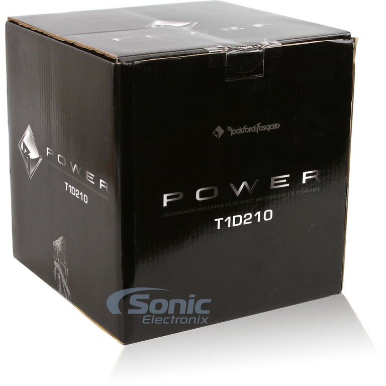 Rockford Fosgate Power T1D210 (Open Box, Great) Image 11