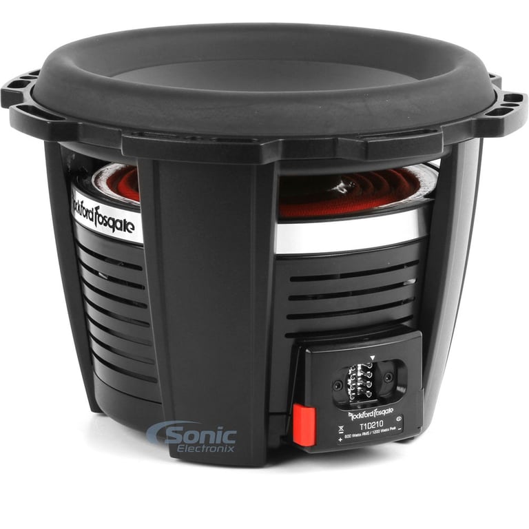 Rockford Fosgate Power T1D210 (Open Box, Great) Image 4