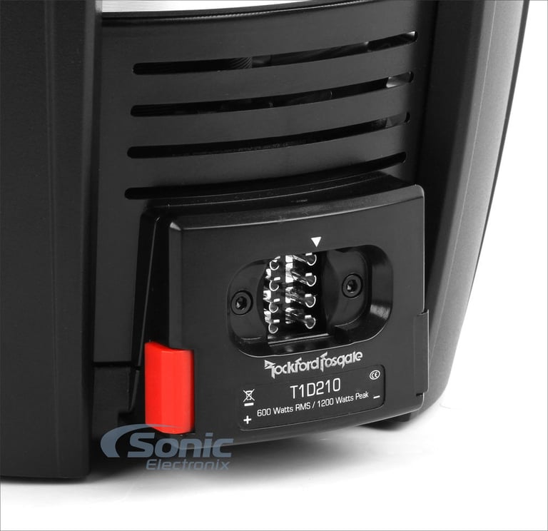 Rockford Fosgate Power T1D210 (Open Box, Great) Image 7