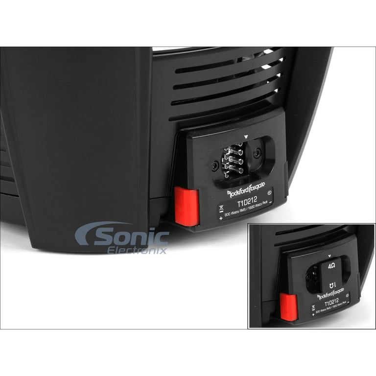 Rockford Fosgate T1D212 (T1D2-12) Open Box Image 7