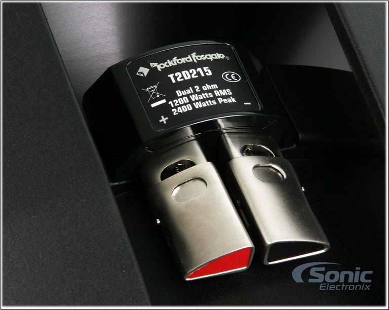 Rockford Fosgate Power T2D215 Image 4