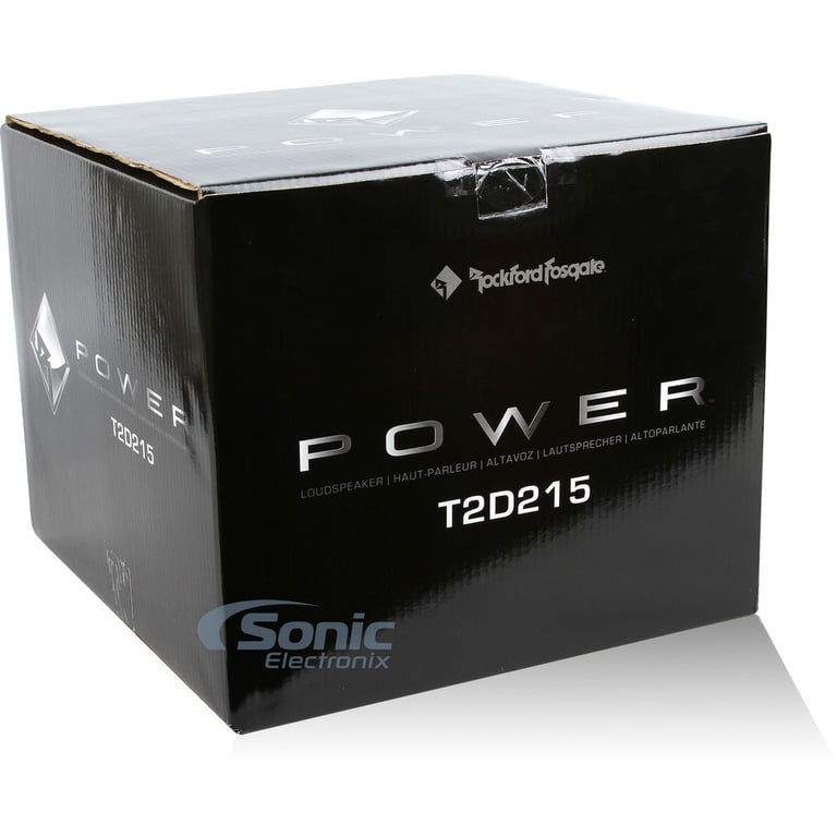 Rockford Fosgate Power T2D215 Image 7