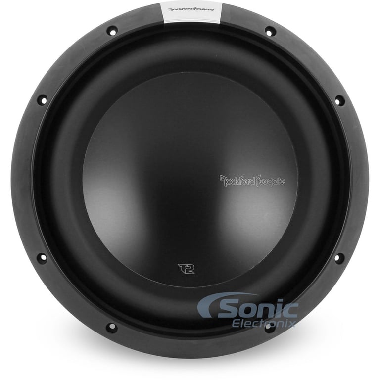 Rockford Fosgate Power T2D412 Image 2