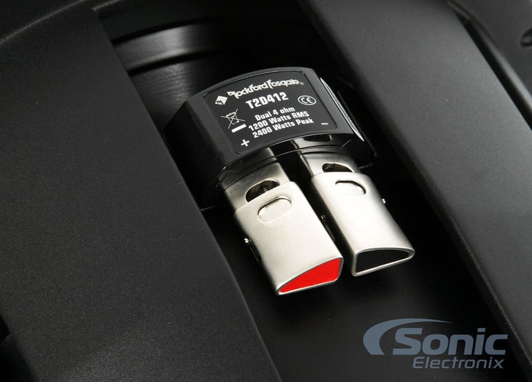 Rockford Fosgate Power T2D412 Image 5