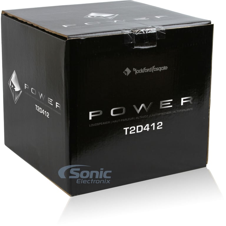 Rockford Fosgate Power T2D412 Image 8