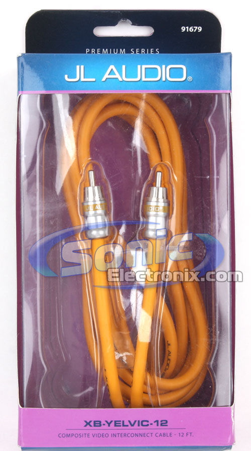 JL Audio XB-YELVIC12 (P/N #91679) Image 2