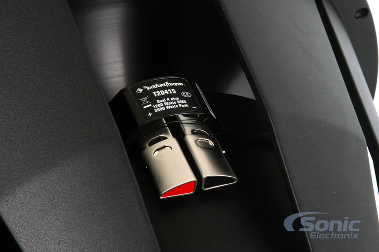 Rockford Fosgate T2D415 Open Box Image 5
