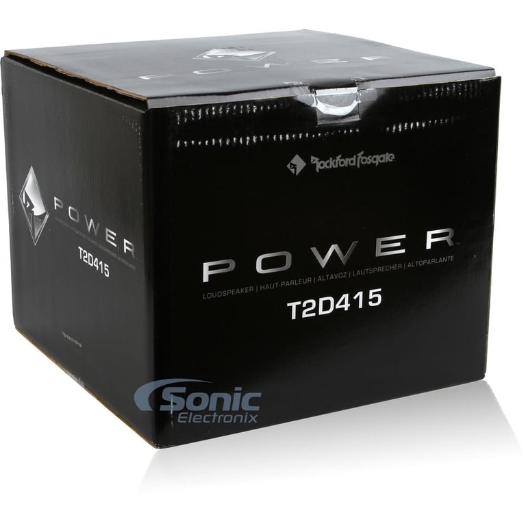Rockford Fosgate Power T2D415 Image 8