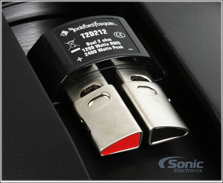 Rockford Fosgate Power T2D212 Image 4