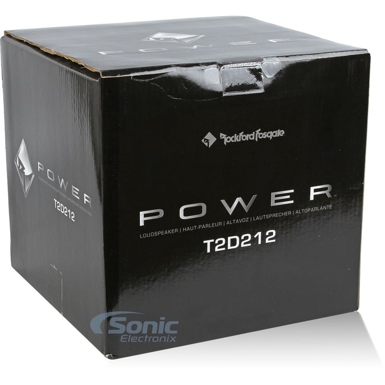 Rockford Fosgate Power T2D212 Image 7