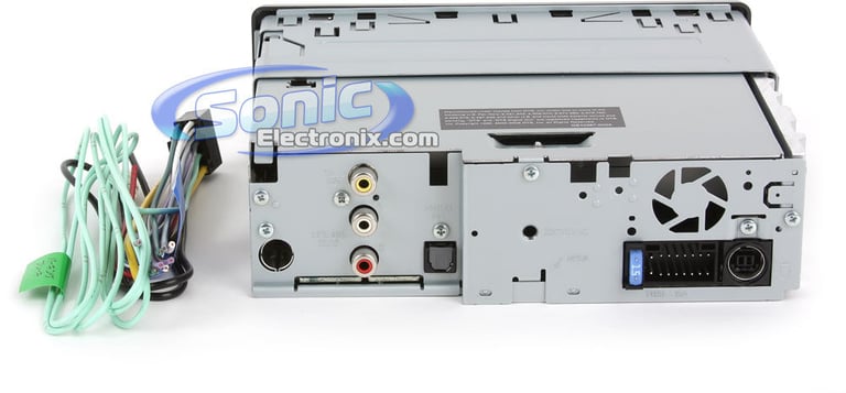 JVC KD-DV5400 R/B Image 4