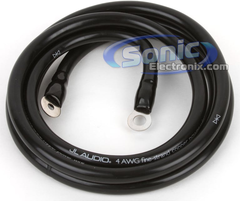 JL Audio XA-BLKPW4-6 Image 1