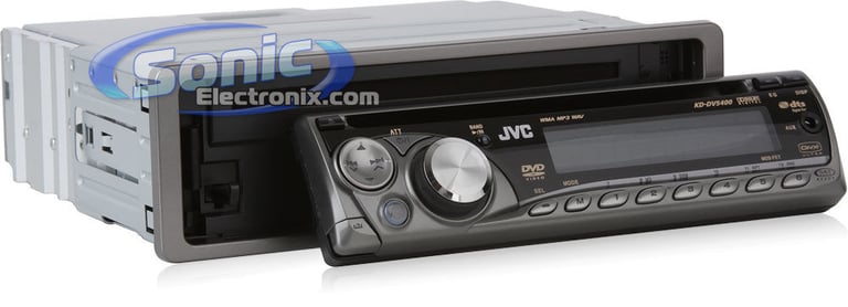 JVC KD-DV5400 R/B Image 3