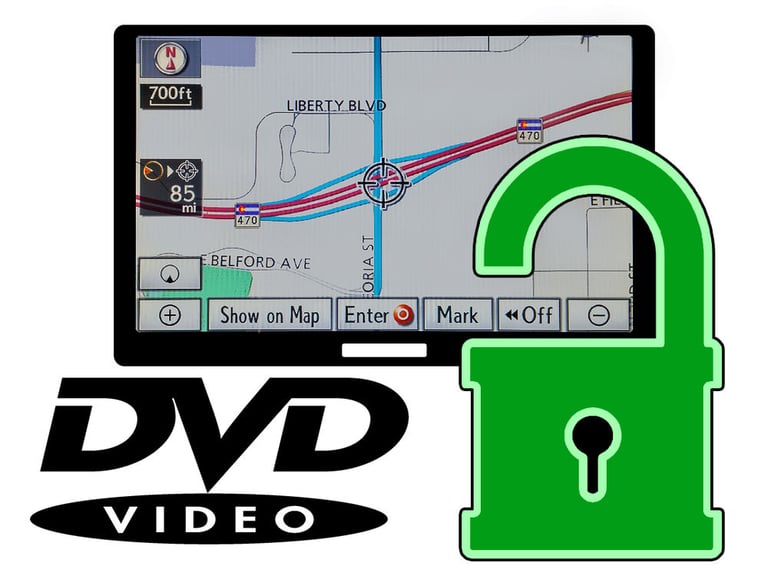 VAIS Technology Toyota Navigation and Video Bypass (ULM-77) Image 4