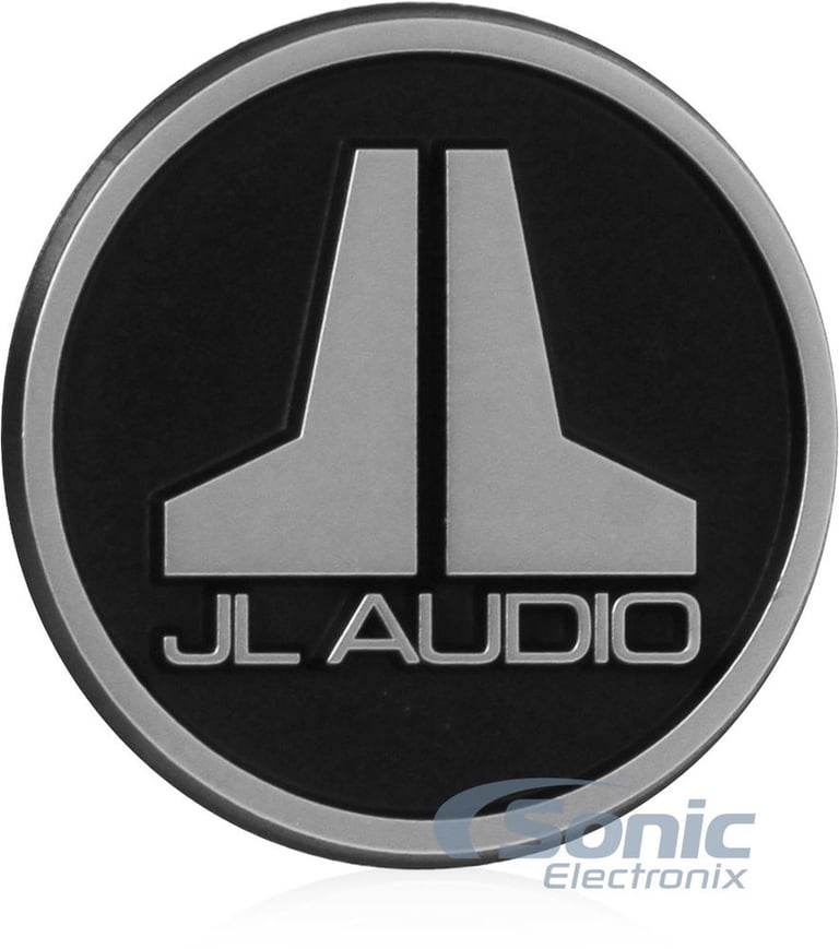 JL Audio BADGE-3M-0.85 0.854" Logo Badge Image 1
