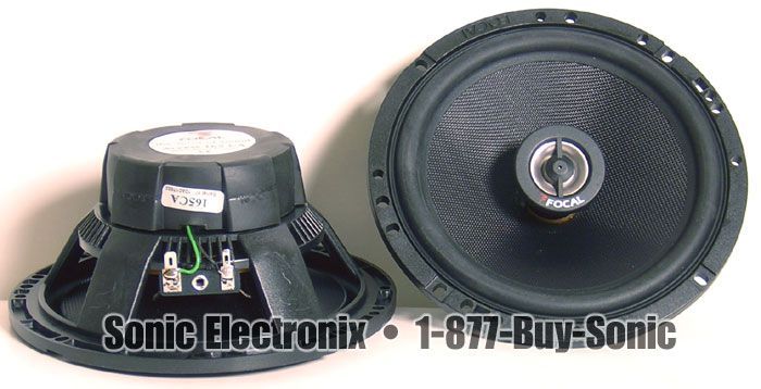 FOCAL 165CA 6-1/2" 2-Way Speaker System Image 1