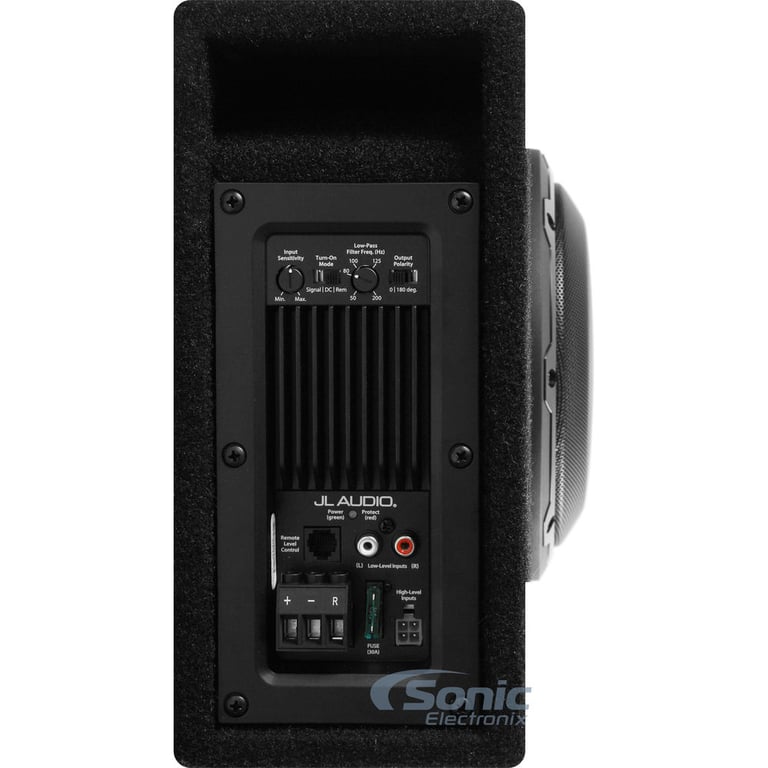 JL Audio MicroSub+ ACP208LG-W3v3 (Open Box, Good) Image 4