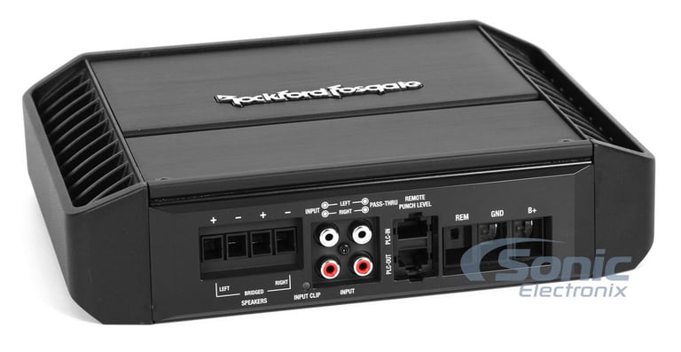 Rockford Fosgate Punch P300X2 OPEN BOX INCOMPLETE Image 4