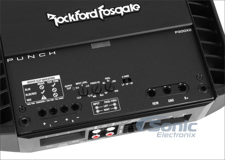 Rockford Fosgate Punch P300X2 Image 5
