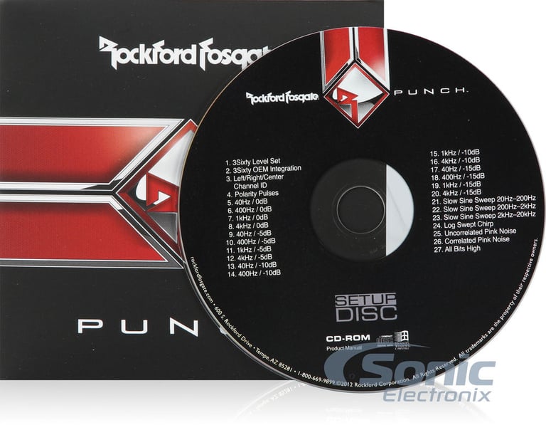 Rockford Fosgate Punch P300X2 OPEN BOX INCOMPLETE Image 6