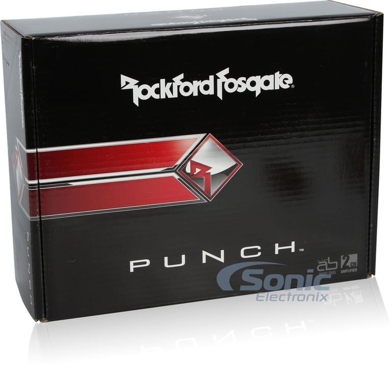 Rockford Fosgate Punch P300X2 OPEN BOX INCOMPLETE Image 7