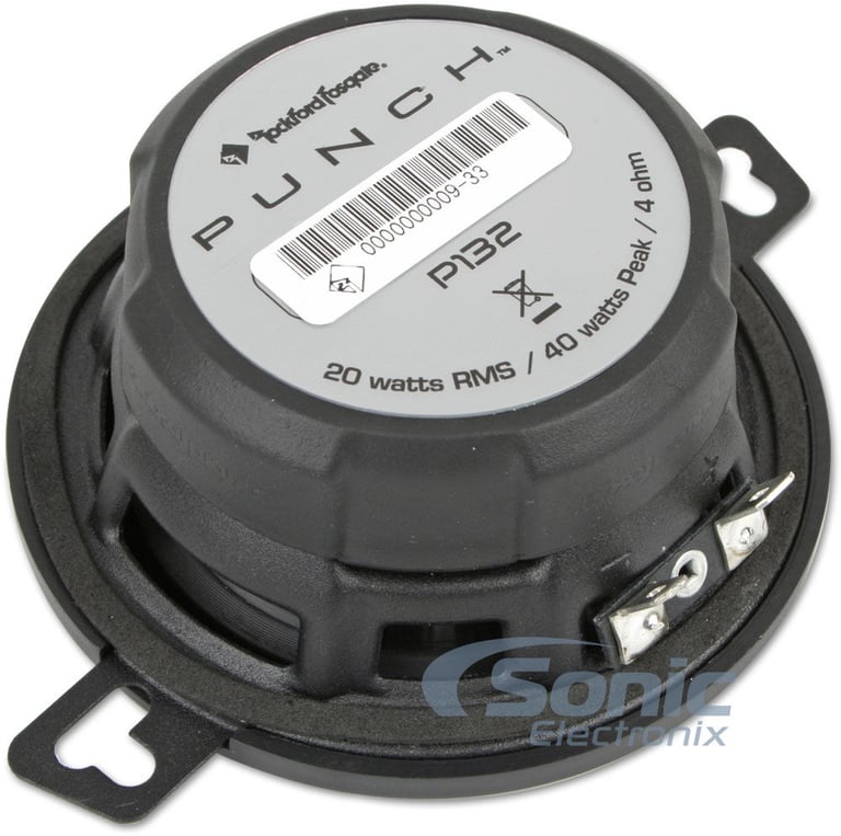 Rockford Fosgate P132 (Open Box, Like New) Image 4
