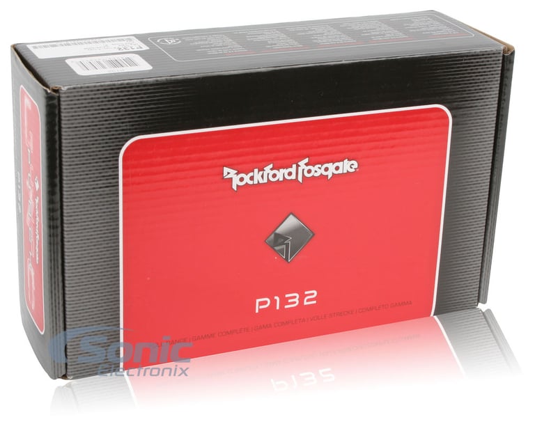 Rockford Fosgate Punch P132 Open Box Image 6