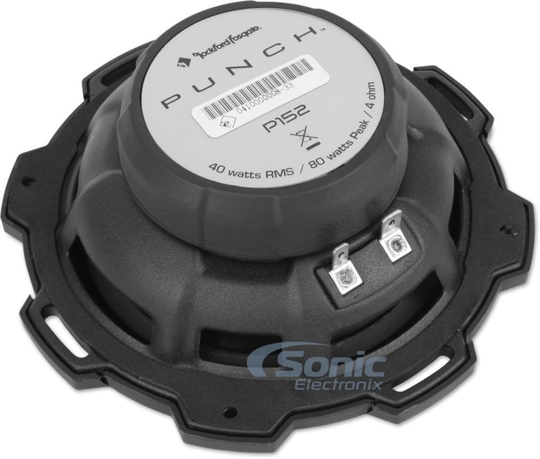 Rockford Fosgate Punch P152 (Open Box Complete) Image 5