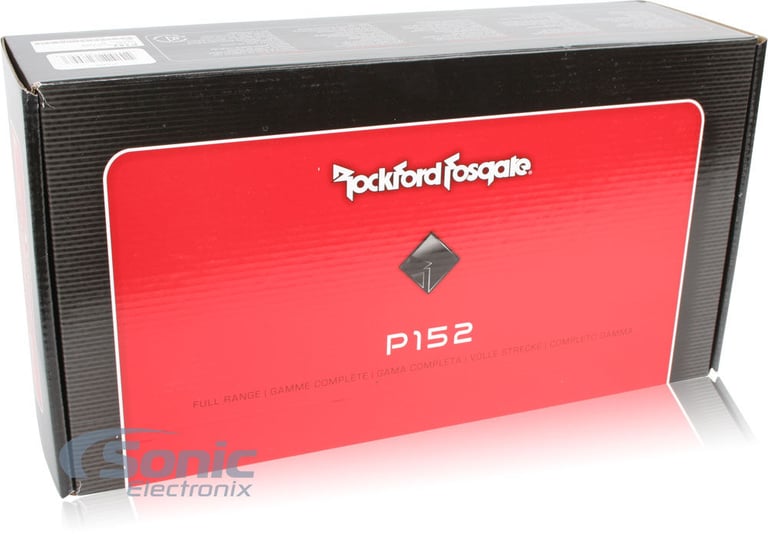 Rockford Fosgate Punch P152 (Open Box, Great) Image 9