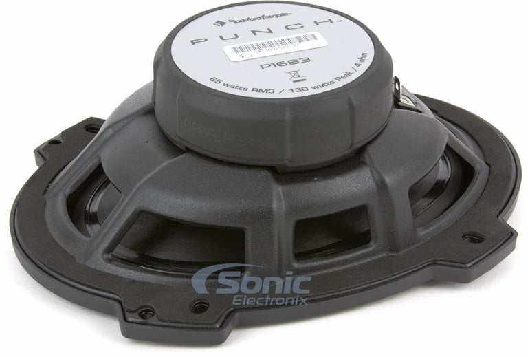 Rockford Fosgate Punch P1683 (Open Box, Great) Image 4