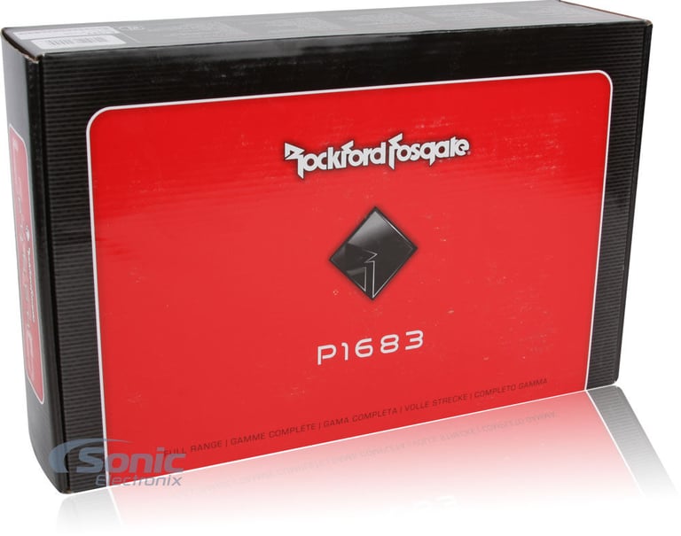 Rockford Fosgate Punch P1683 (Open Box, Great) Image 7