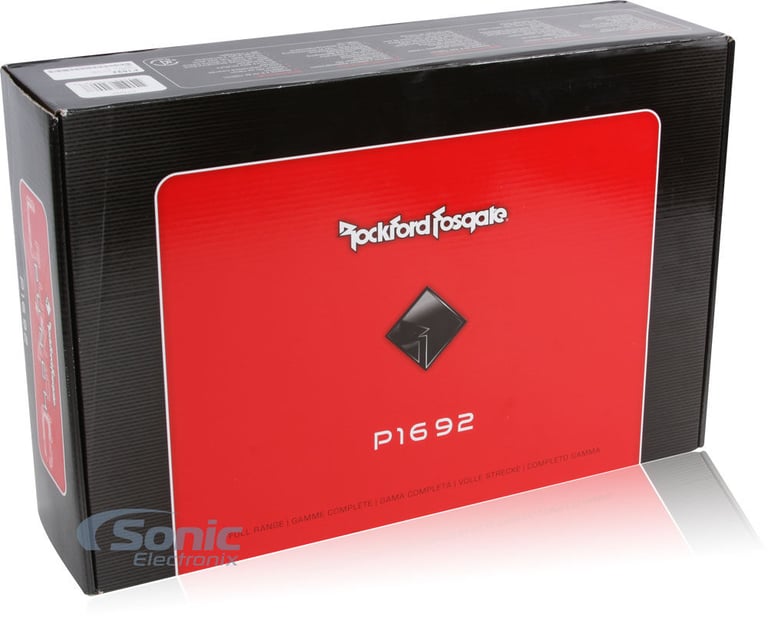 Rockford Fosgate P1692 Open Box Complete (Very Good, Used) Image 6