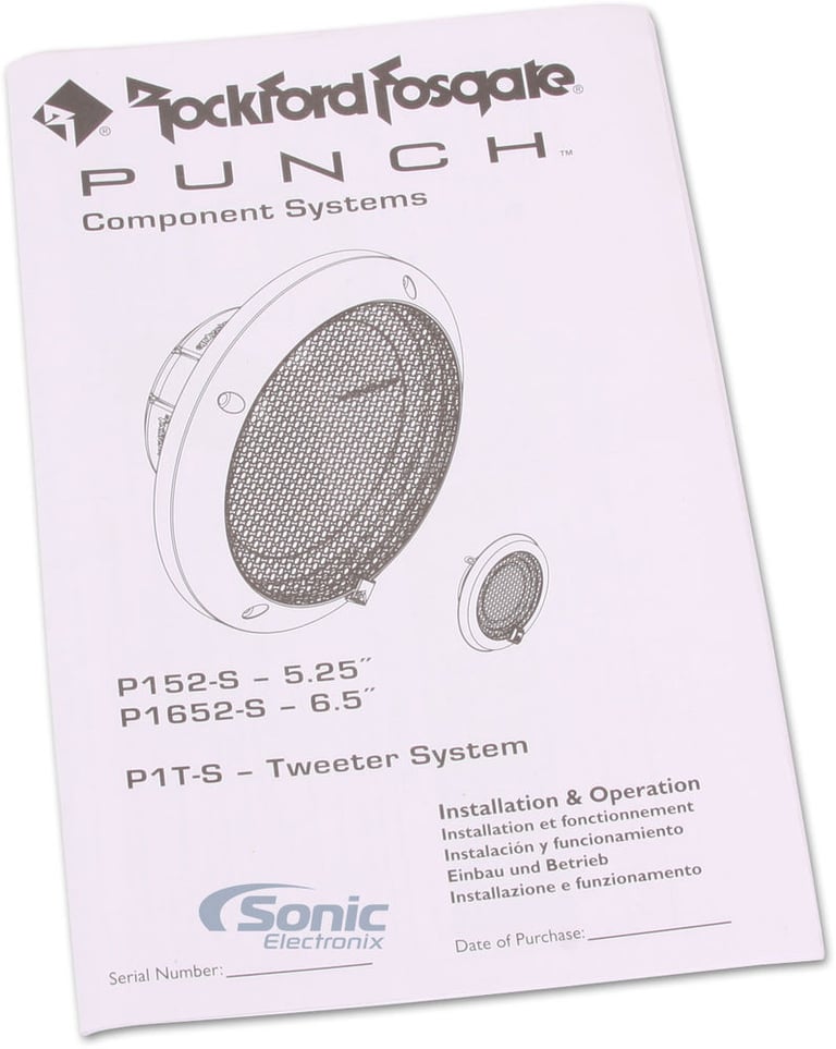 Rockford Fosgate Punch P1T-S (Open Box, Great) Image 8