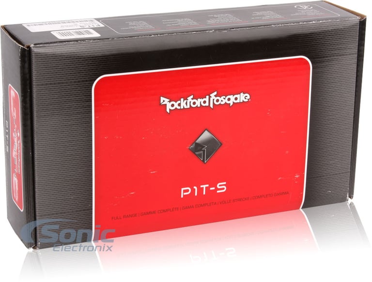 Rockford Fosgate P1T-S Open Box  Image 9
