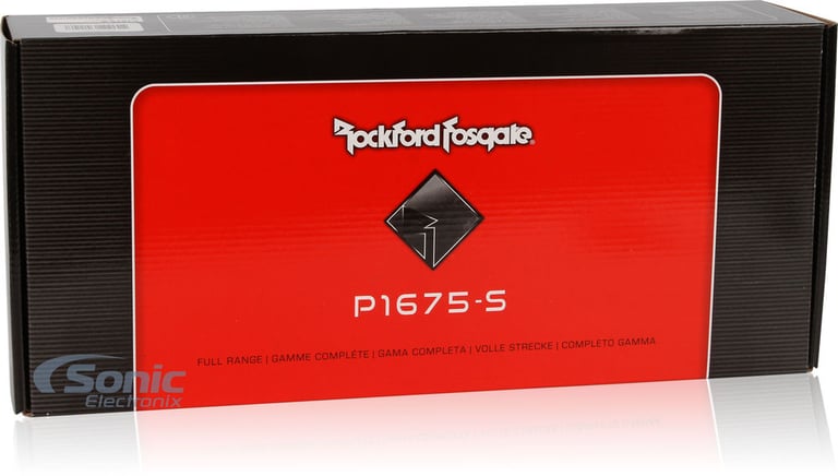 Rockford Fosgate P1675-S  - New (Damaged Packaging, Product A+) Image 10