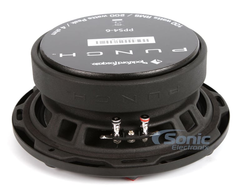 Rockford Fosgate PPS4-6 Punch Pro (Sold Individually) (Open Box, Great) Image 4